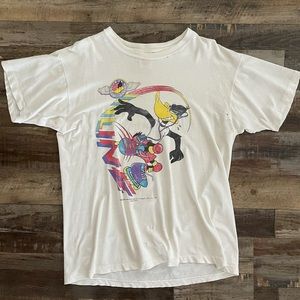 Vintage 1993 Daffy Duck Single Stitch Tee